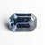 2.84ct 10.09x6.78x4.24mm Cut Corner Rectangle Step Cut Sapphire 21576-01
