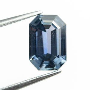 2.84ct 10.09x6.78x4.24mm Cut Corner Rectangle Step Cut Sapphire 21576-01