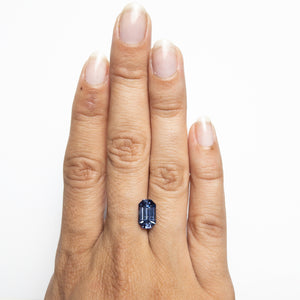 2.94ct 10.15x6.39x4.76mm Cut Corner Rectangle Step Cut Sapphire 21578-01