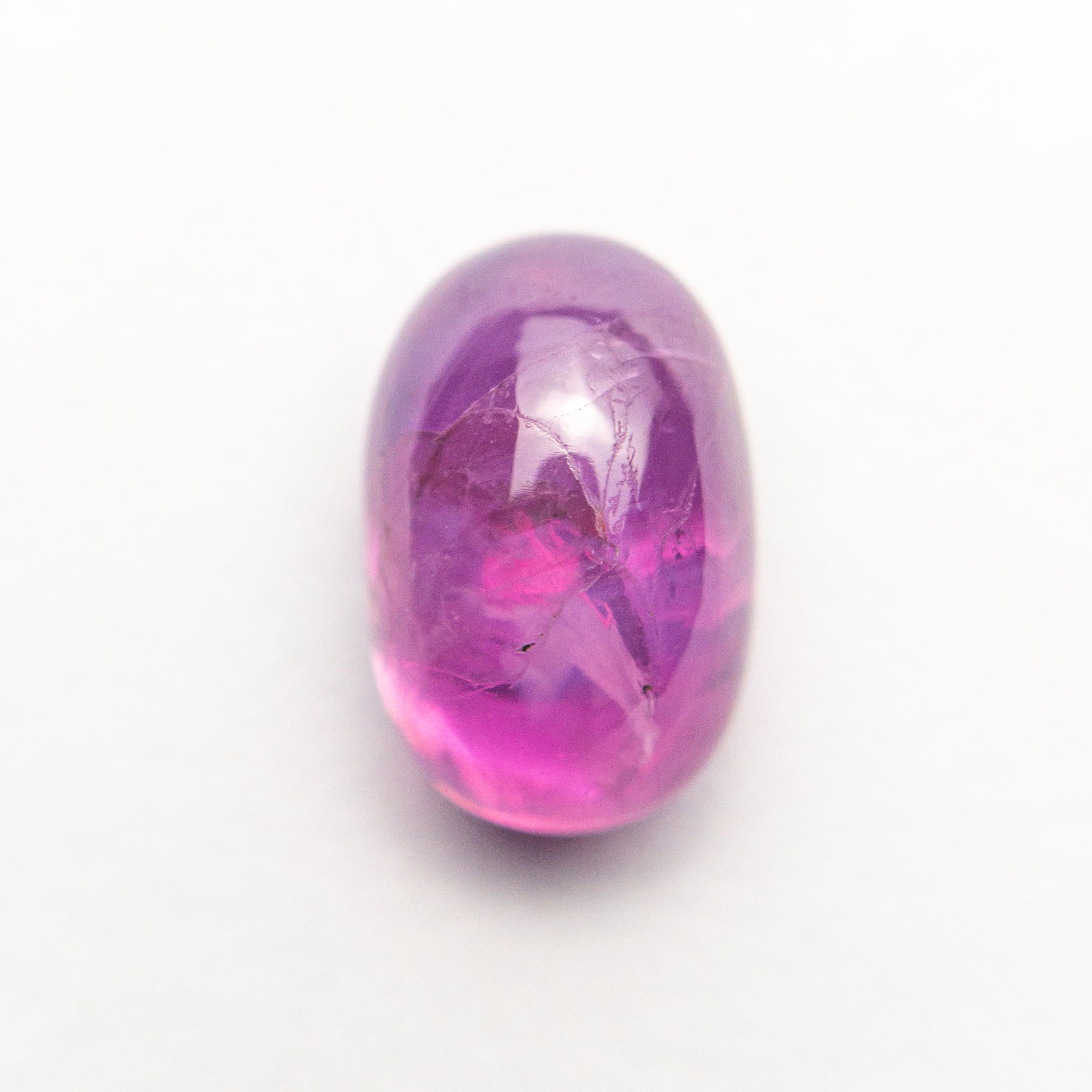 3.01ct 9.17x6.00x5.16mm Oval Cabochon Cut Sapphire 21579-01