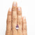 5.07ct 12.92x9.15x6.03mm Pear Brilliant Cut Sapphire 21584-01
