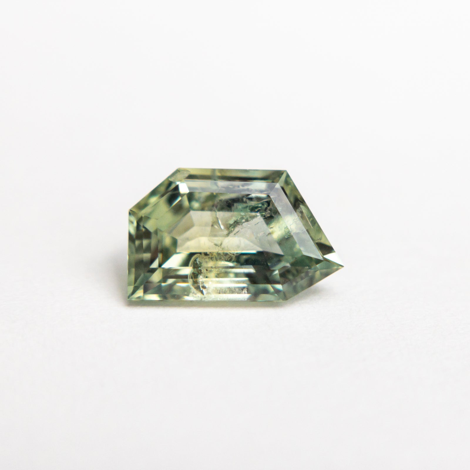 1.39ct 8.47x5.24x3.45mm Geometric Step Cut Sapphire 21589-02