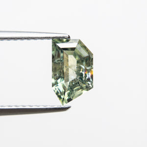 1.39ct 8.47x5.24x3.45mm Geometric Step Cut Sapphire 21589-02