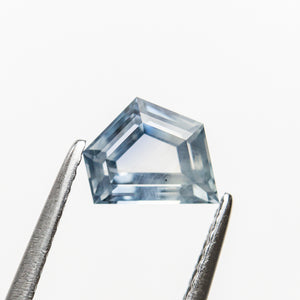 1.22ct 5.72x7.06x3.03mm Pentagon Step Cut Sapphire 21590-02