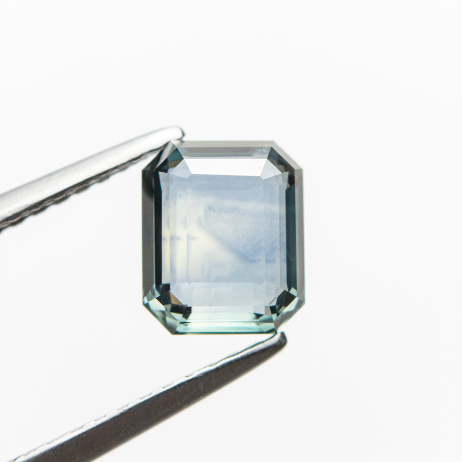 1.57ct 6.90x5.76x2.93mm Cut Corner Rectangle Portrait Cut Sapphire 21592-01