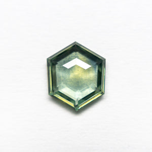 1.40ct 8.29x7.02x2.34mm Hexagon Double Cut Sapphire 21592-06