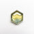 1.68ct 7.77x6.70x2.94mm Hexagon Rosecut Sapphire 21592-08