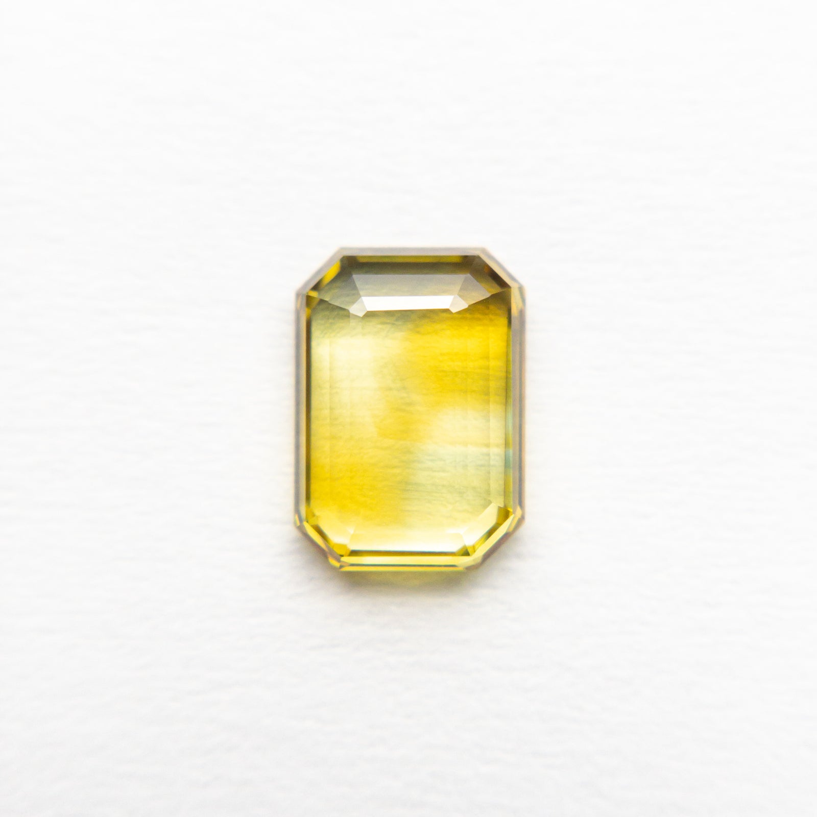 1.26ct 7.32x5.21x2.25mm Cut Corner Rectangle Portrait Cut Sapphire 21592-11
