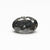 1.04ct 8.02x5.52x3.50mm SI2 Fancy Dark Grey Oval Brilliant 21593-04