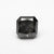 1.51ct 6.37x6.34x4.06mm SI2 Fancy Dark Grey Cut Corner Square Brilliant 21593-05