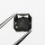 1.51ct 6.37x6.34x4.06mm SI2 Fancy Dark Grey Cut Corner Square Brilliant 21593-05