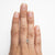 1.01ct 8.01x5.73x3.36mm GIA VS2 Champagne Oval Brilliant 21594-01