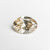 1.00ct 7.59x5.64x3.55mm GIA VS1 Champagne Oval Brilliant 21599-01