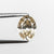 1.00ct 7.59x5.64x3.55mm GIA VS1 Champagne Oval Brilliant 21599-01