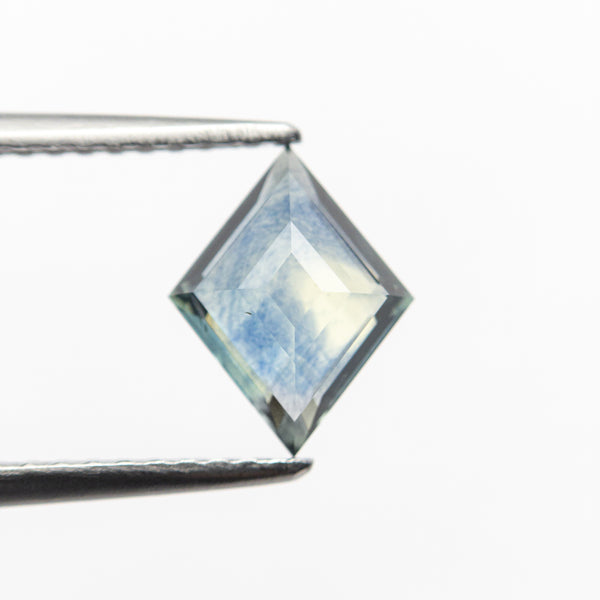 プリズムストーン 1.17ct 5.57x5.45x3.01mm Lozenge Rosecut Sapphire 21603-05 - Misfit