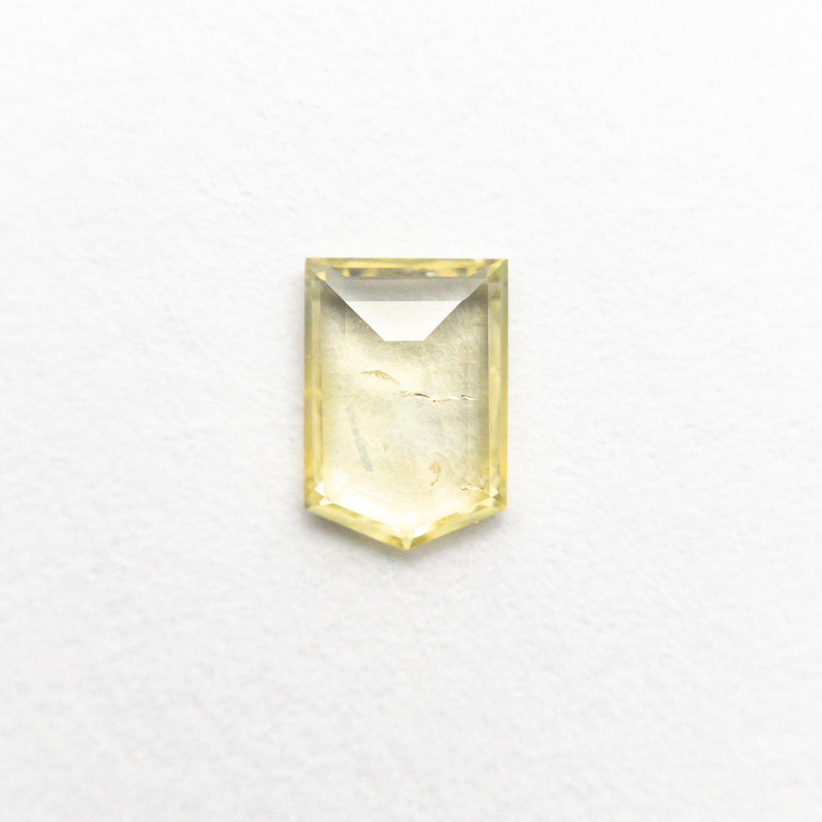 0.40ct 5.91x3.89x1.49mm Shield Rosecut Sapphire 21603-13