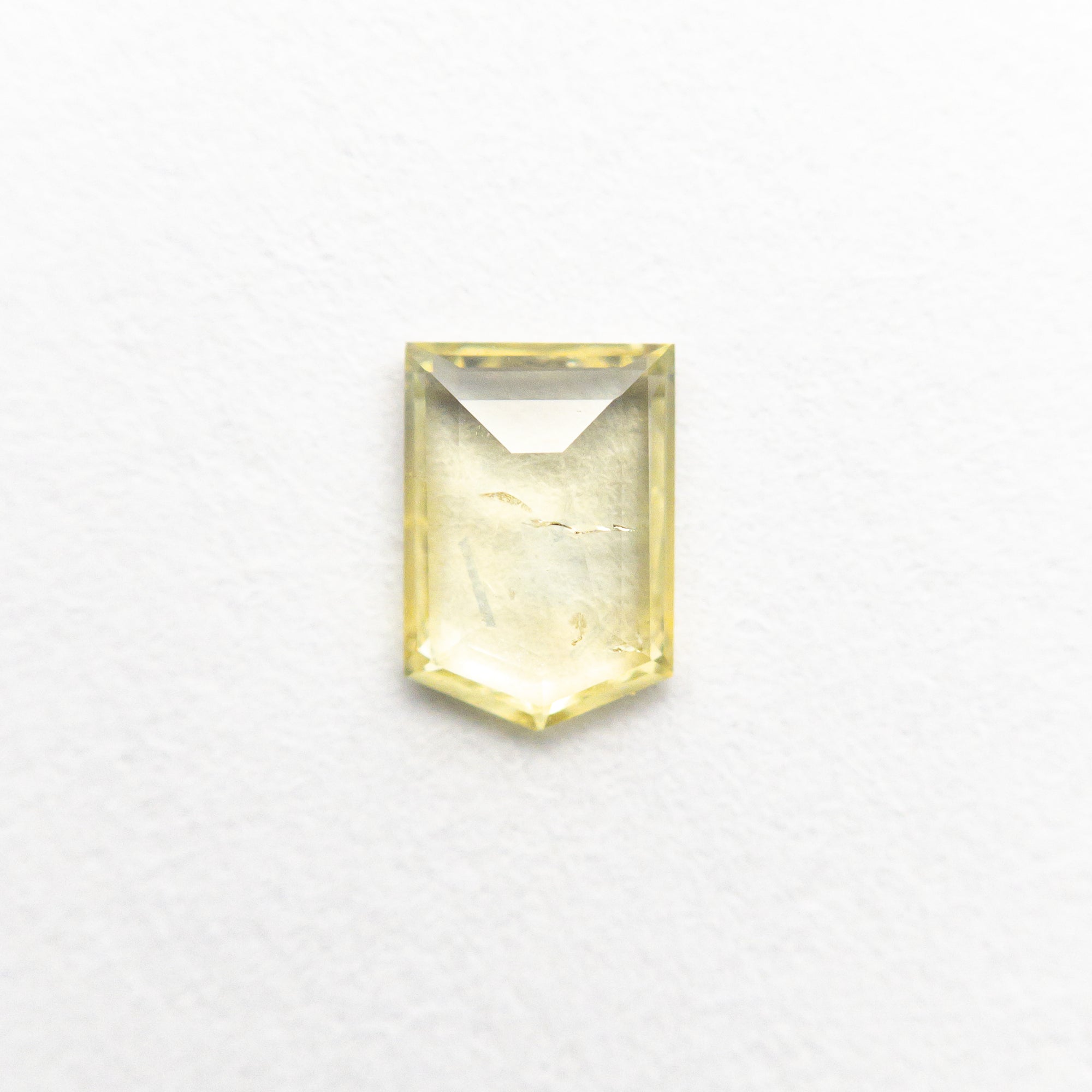 0.40ct 5.91x3.89x1.49mm Shield Rosecut Sapphire 21603-13