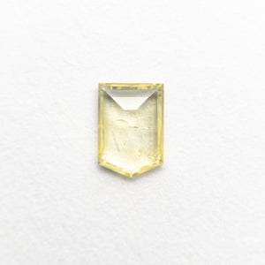 0.40ct 5.91x3.89x1.49mm Shield Rosecut Sapphire 21603-13