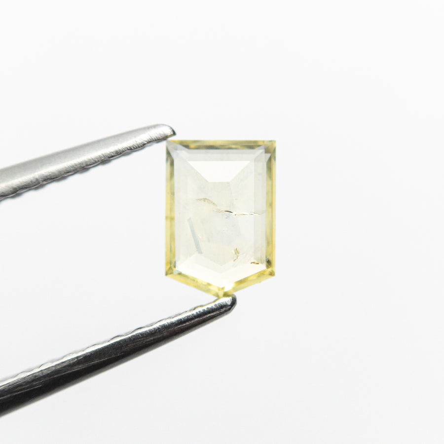 0.40ct 5.91x3.89x1.49mm Shield Rosecut Sapphire 21603-13