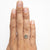 1.99ct 7.80x7.79x2.76mm Shield Portrait Cut Sapphire 21603-15