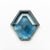 3.17ct 10.00x10.08x3.23mm Hexagon Portrait Cut Sapphire 21603-25