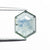 2.50ct 9.24x6.95x3.65mm Hexagon Rosecut Sapphire 21603-28