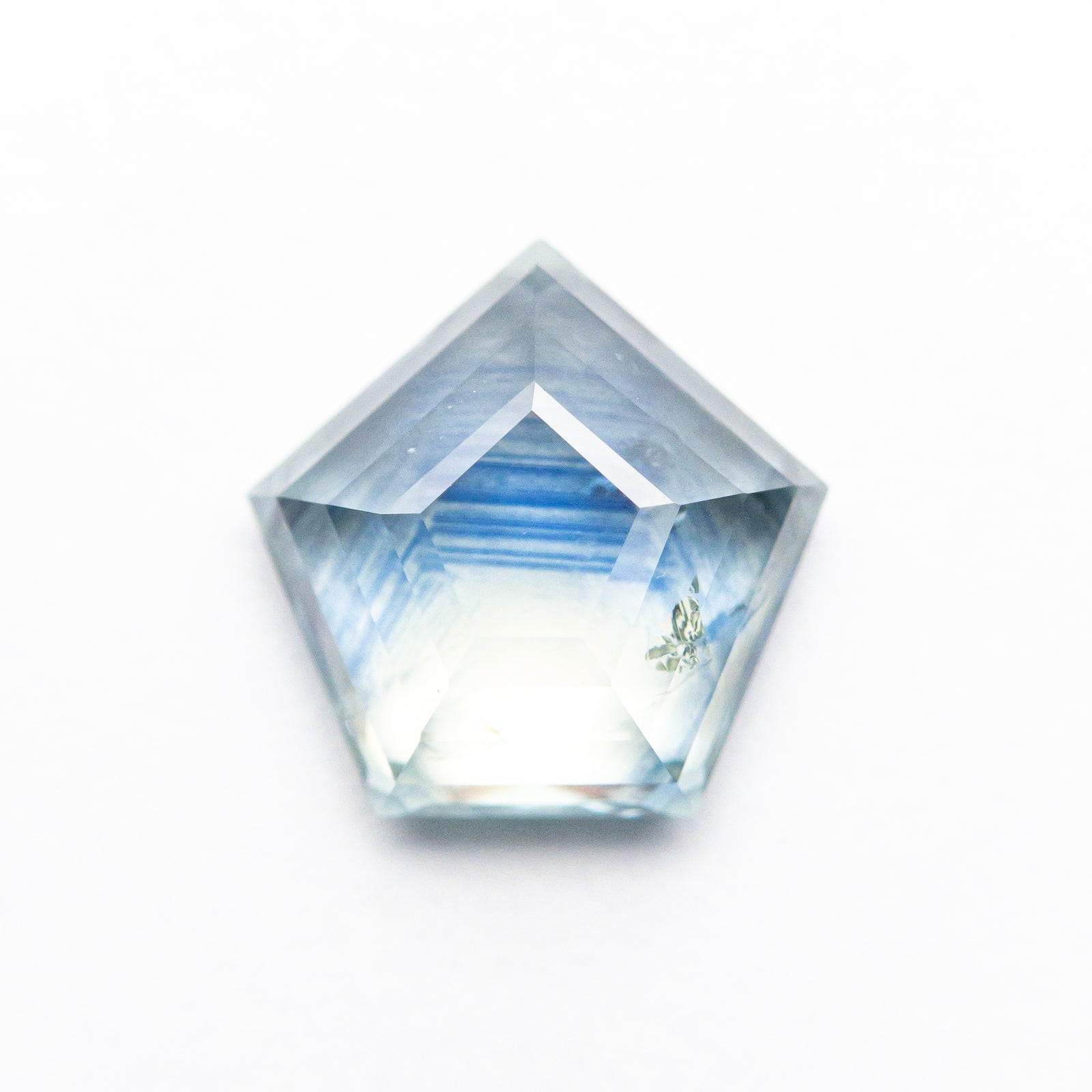 2.33ct 8.71x8.77x3.33mm Pentagon Rosecut Sapphire 21603-32