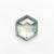 1.72ct 7.90x6.82x3.01mm Hexagon Rosecut Sapphire 21603-33