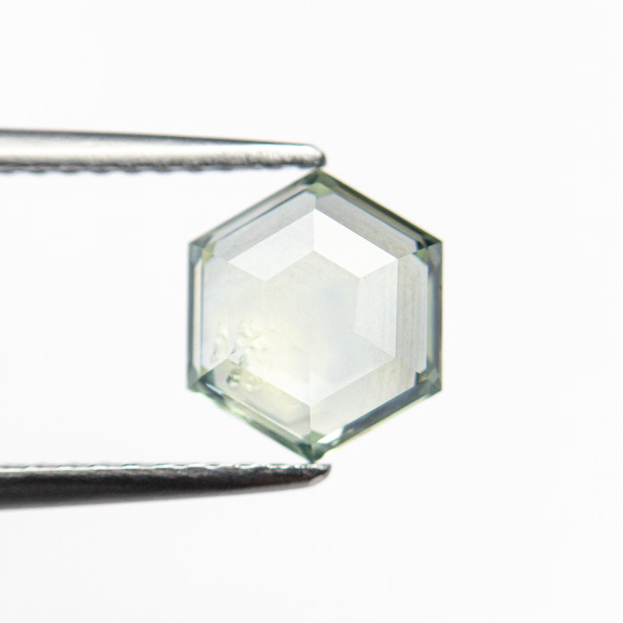 1.72ct 7.90x6.82x3.01mm Hexagon Rosecut Sapphire 21603-33