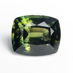 5.35ct 10.90x9.06x5.93mm Cushion Brilliant Sapphire 21606-02