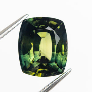 5.35ct 10.90x9.06x5.93mm Cushion Brilliant Sapphire 21606-02