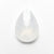 1.98ct 10.76x7.28x3.36mm Fancy White Pear Double Cut 21610-01