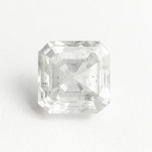 2.53ct 7.12x7.08x5.18mm GIA I2 Light Grey Cut Corner Square Step Cut 21611-01