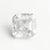 2.53ct 7.12x7.08x5.18mm GIA I2 Light Grey Cut Corner Square Step Cut 21611-01