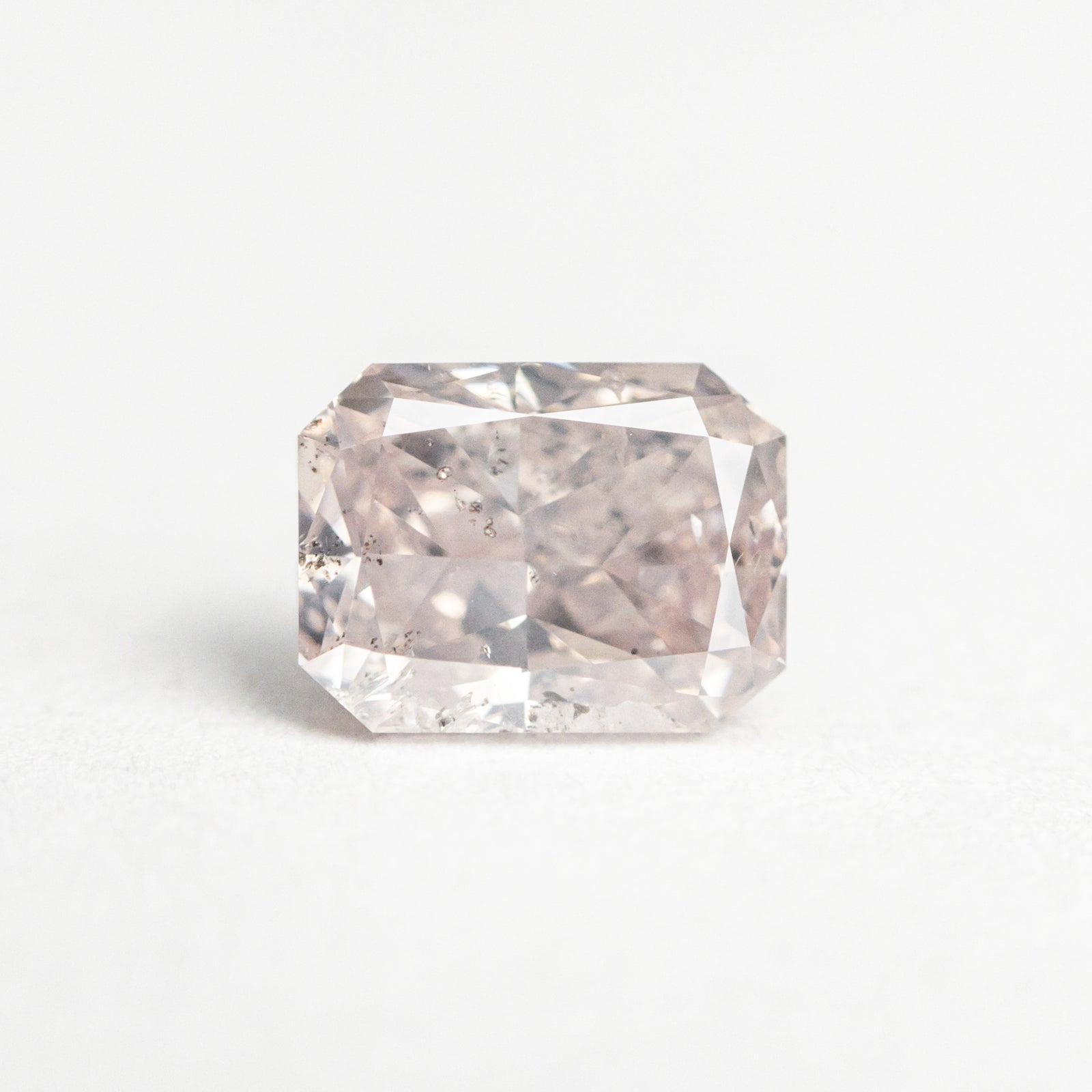 1.02ct 6.19x4.99x3.47mm GIA I1 Fancy Brownish Pink Cut Corner Rectangle Brilliant 21612-01