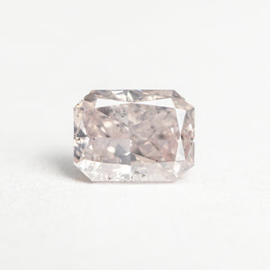 1.02ct 6.19x4.99x3.47mm GIA I1 Fancy Brownish Pink Cut Corner Rectangle Brilliant 21612-01