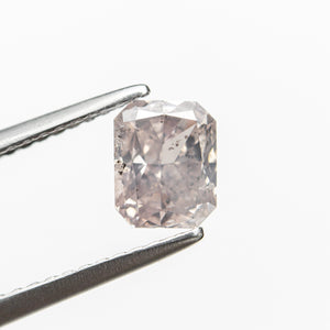 1.02ct 6.19x4.99x3.47mm GIA I1 Fancy Brownish Pink Cut Corner Rectangle Brilliant 21612-01