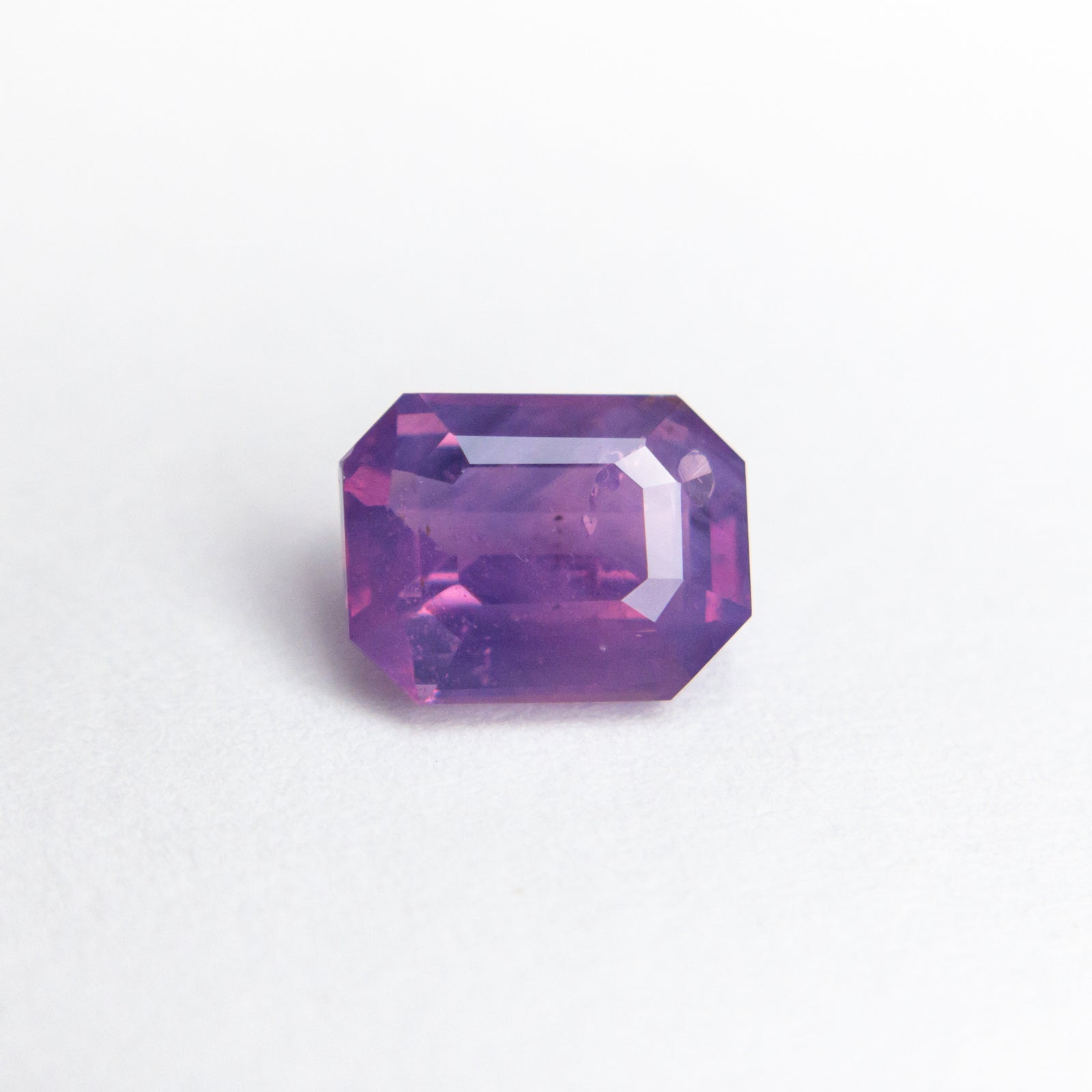 1.17ct 6.62x5.09x3.30mm Cut Corner Rectangle Step Cut Sapphire 21614-01
