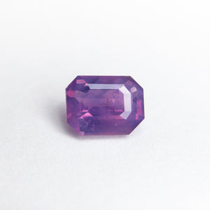 1.17ct 6.62x5.09x3.30mm Cut Corner Rectangle Step Cut Sapphire 21614-01