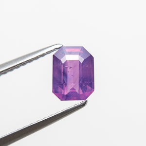 1.17ct 6.62x5.09x3.30mm Cut Corner Rectangle Step Cut Sapphire 21614-01