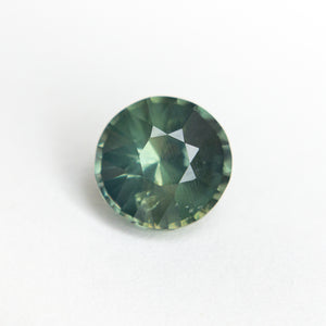 2.11ct 7.64x7.40x5.00mm Round Brilliant Sapphire 21617-01