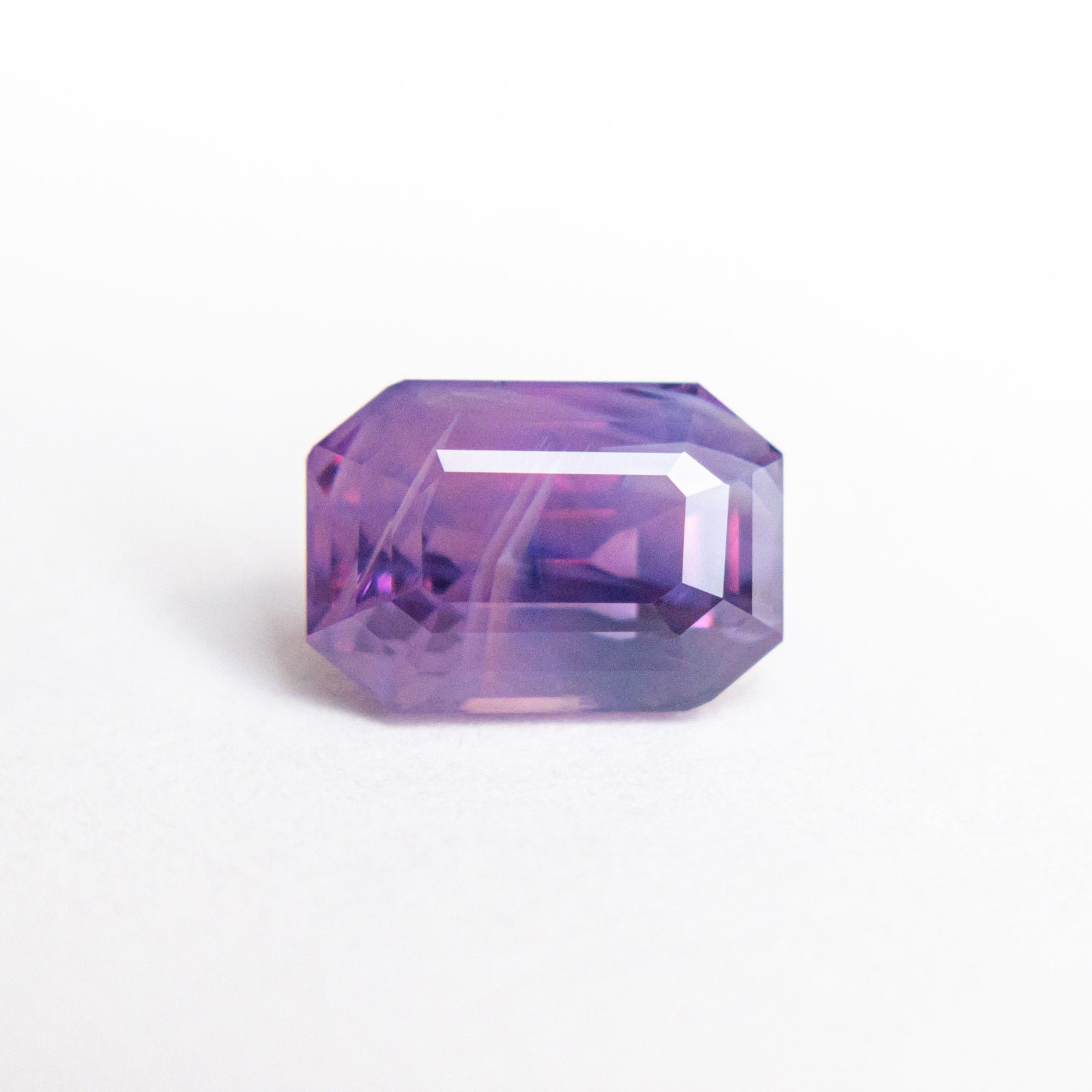 1.99ct 8.03x5.59x4.58mm Cut Corner Rectangle Step Cut Sapphire 21620-01