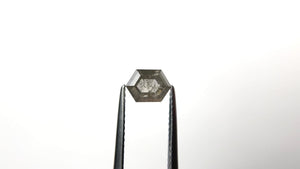 0.92ct 7.04x4.94x2.99mm Hexagon Double Cut 21871-11