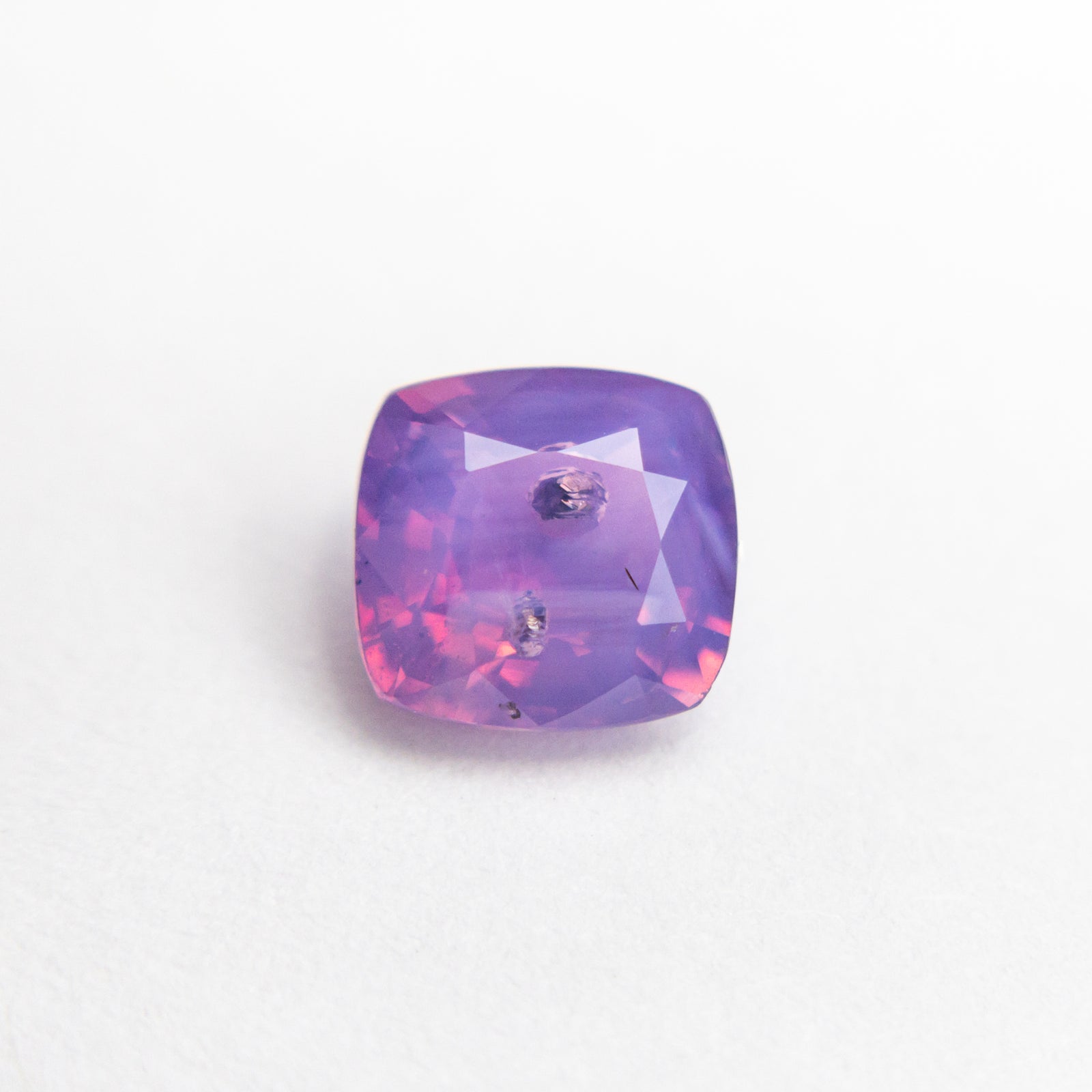 1.35ct 6.37x6.11x3.69mm Cushion Brilliant Sapphire 21627-01
