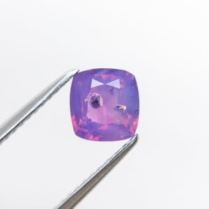 1.35ct 6.37x6.11x3.69mm Cushion Brilliant Sapphire 21627-01