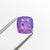 1.35ct 6.37x6.11x3.69mm Cushion Brilliant Sapphire 21627-01