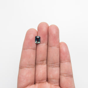 2.05ct 8.71x5.90x3.64mm Cut Corner Rectangle Brilliant Sapphire 21630-01
