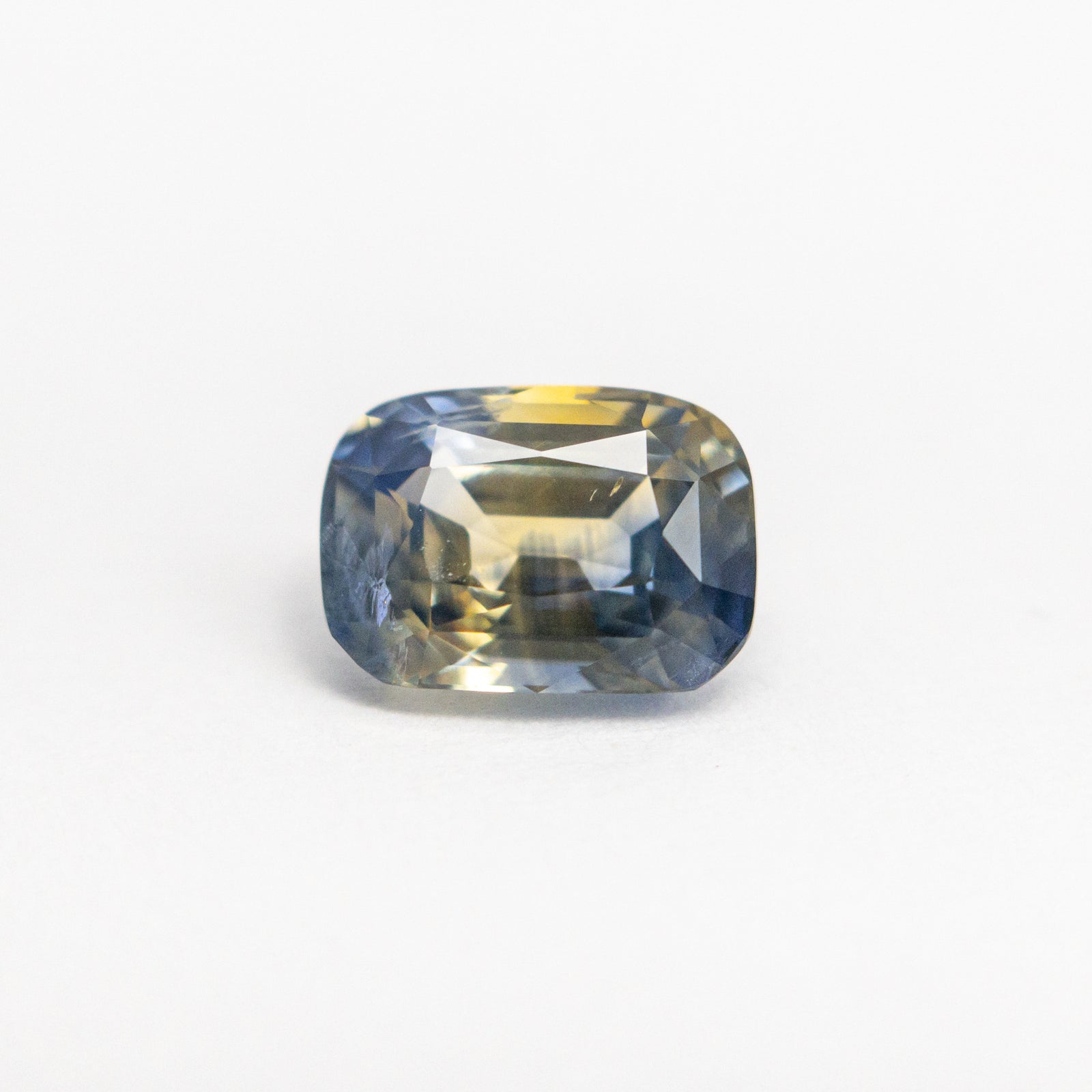 1.51ct 7.39x5.27x3.81mm Cushion Brilliant Sapphire 21637-01