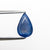 1.20ct 8.83x5.73x2.82mm Pear Brilliant Sapphire 21640-01