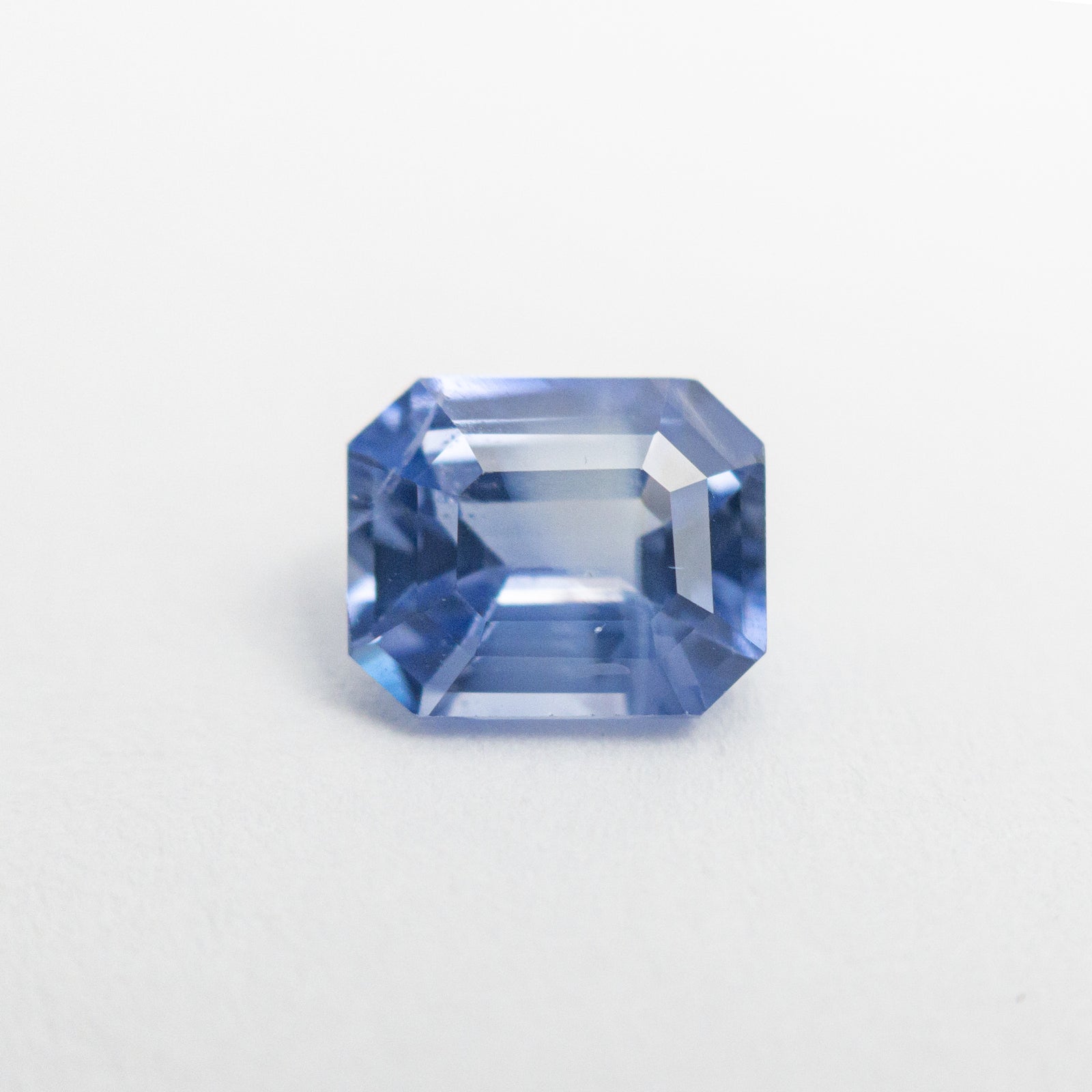1.28ct 6.32x5.52x3.58mm Cut Corner Rectangle Step Cut Sapphire 21641-01